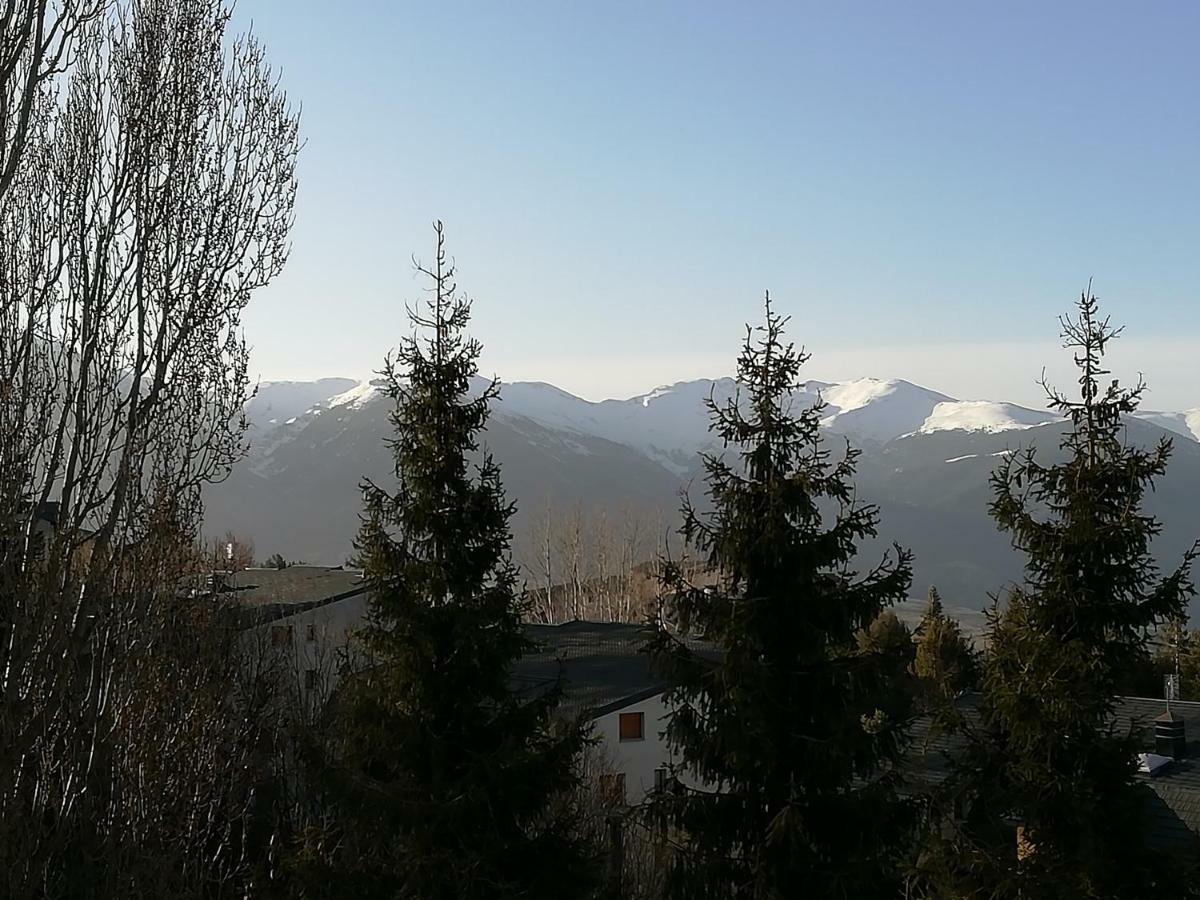 Centre Ville Avec Vue Exceptionnelle Font-Romeu-Odeillo-Via Exterior photo